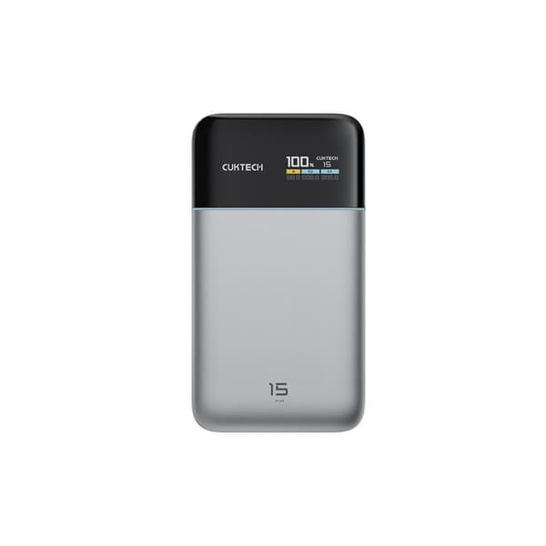 Cuktech Powerbank 15000 mAh 100W PB150S - Grå