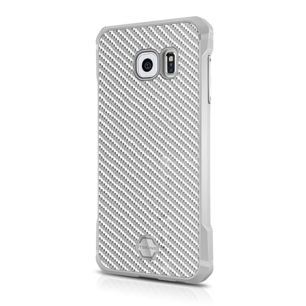 Itskins Atom DLX Skal till Samsung Galaxy S7 Edge - Carbon Vit Vit