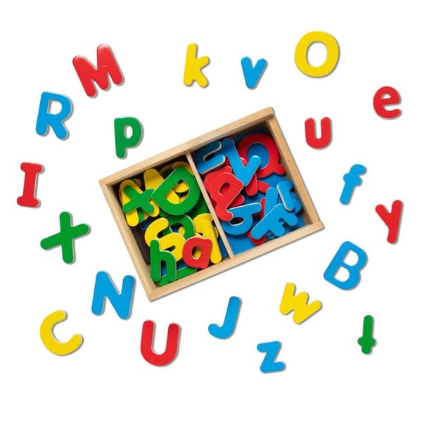 MND Wooden Alphabet Magnets