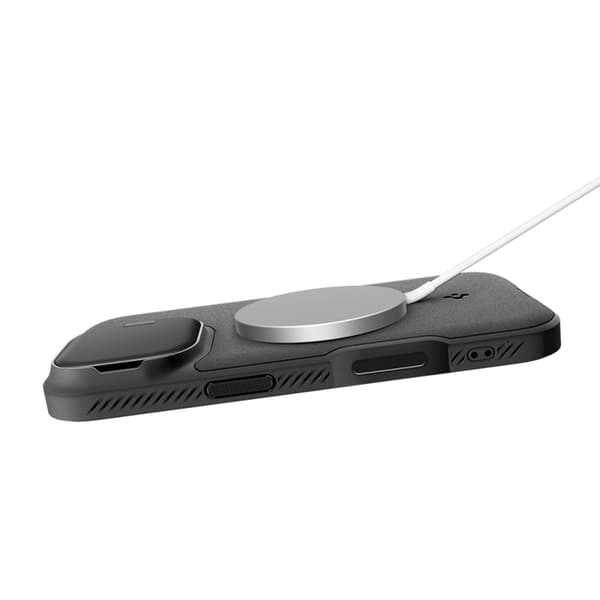 Spigen Mobilskal till iPhone 17 MagSafe Optik Armor - Svart Svart
