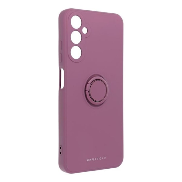 Roar Galaxy A35 5G Mobilskal Ringhållare Amber - Lila