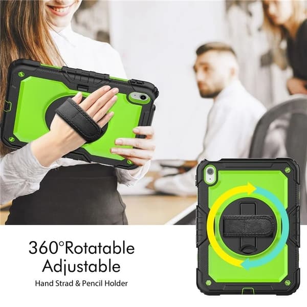 iPad 10.9" (2022)/iPad 11" (2025) Mobilskal Drop-Proof - Grön Grön