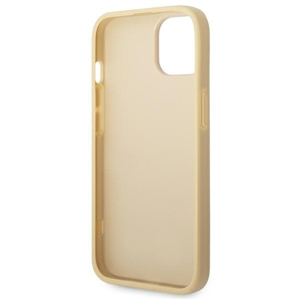 Guess Mobilskal till iPhone 14 Plus / 15 Plus MagSafe Glitter Script