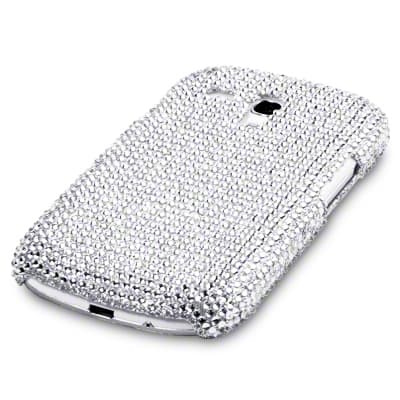Bling Bling Cover til Samsung Galaxy S3 mini i8190  (Sølv) Silver