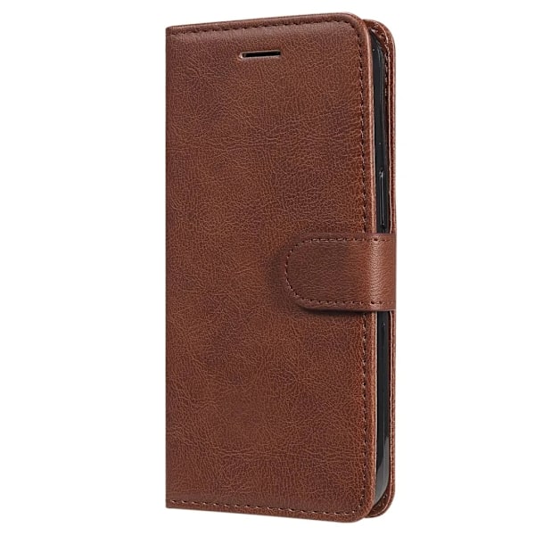 KT iPhone 15 Pro Max Plånboksfodral - Brun