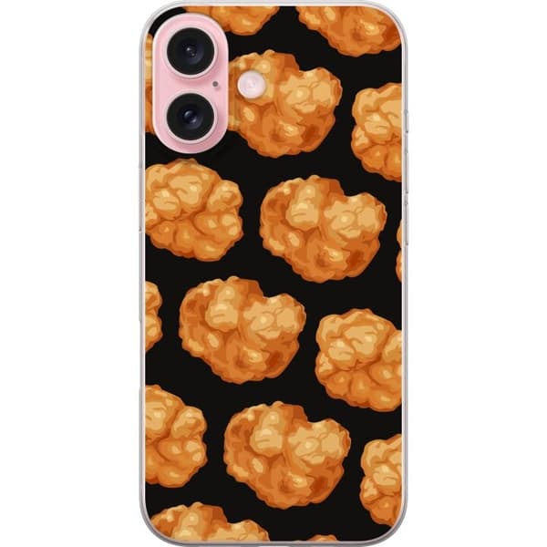 Telefonetuier til Apple iPhone 16 med Nuggets