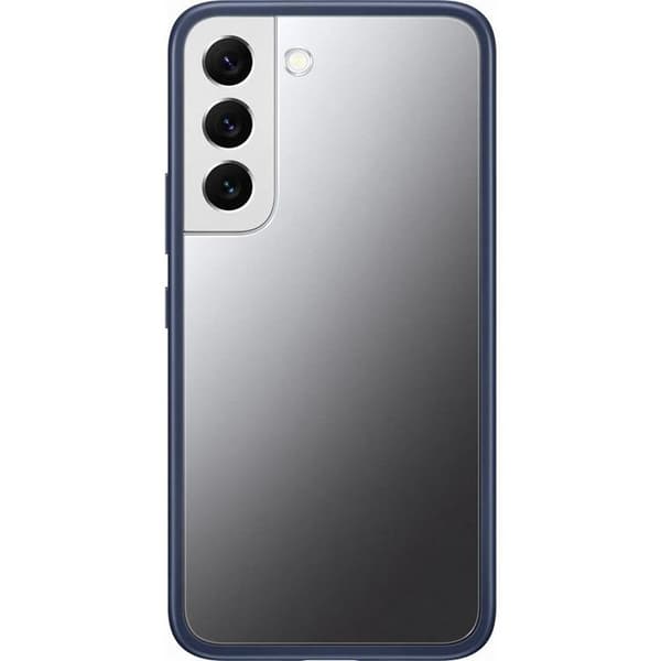 Samsung Frame Cover Galaxy S22 Plus - Navy Blå