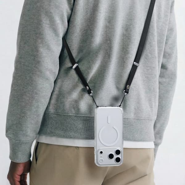 Spigen Mobilremsnor Crossbody DA30L - Sort Svart