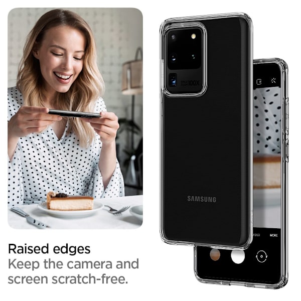 SPIGEN Liquid Crystal Skal till Samsung Galaxy S20 Ultra