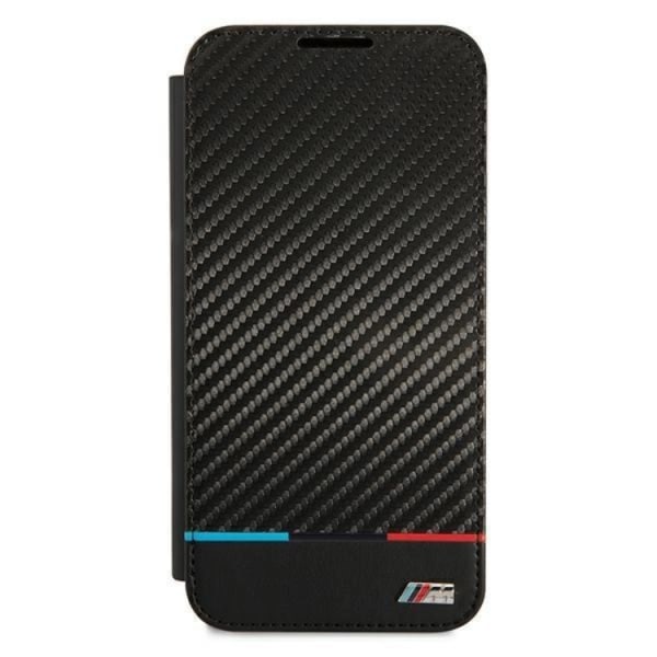 BMW M Collection Triangles Cover Galaxy S22 Plus - Sort Black