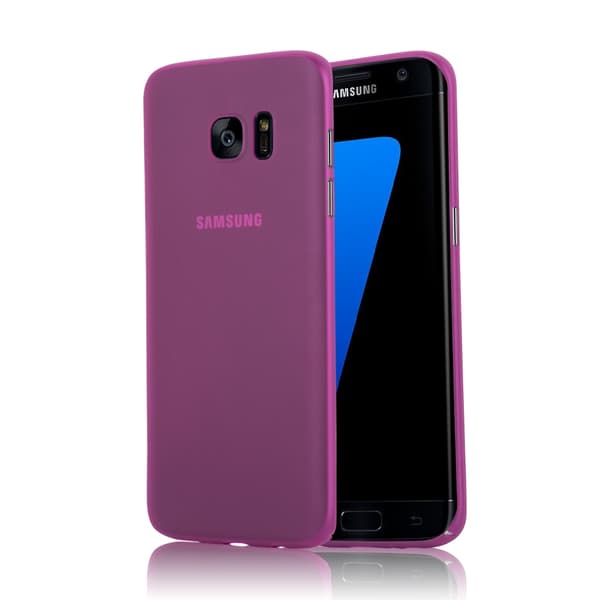 Boom Zero skal till Samsung Galaxy S7 Edge - Magenta Rosa