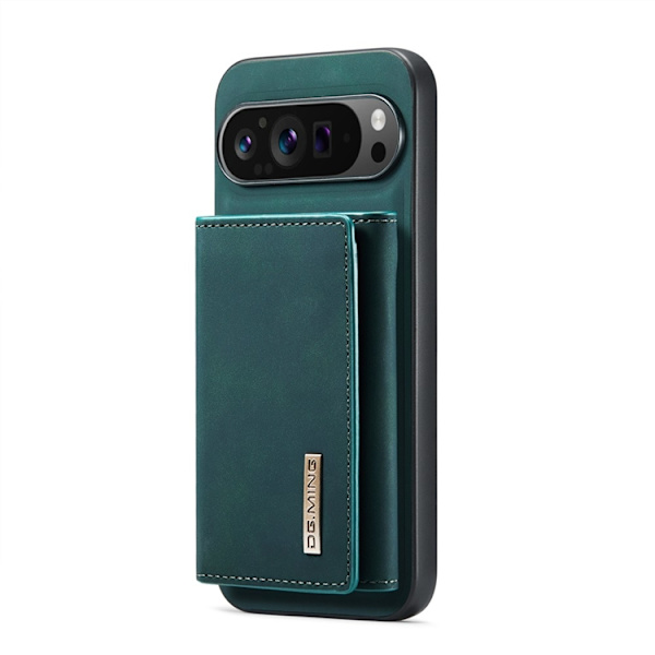 DG.MING Google Pixel 10 Pro XL Plånboksfodral Detatchable M1 Grön