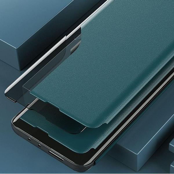 Eco Leather View Fodral Galaxy A72 - Röd Röd