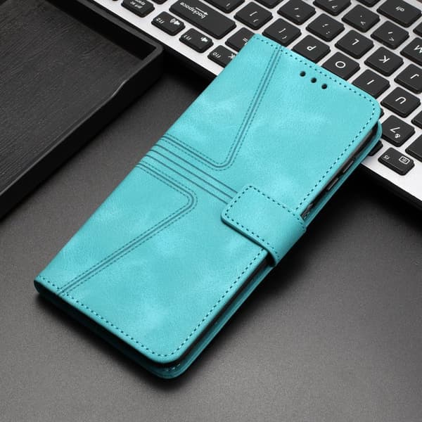 Plånboksfodral för Samsung Galaxy S26 Plus Konstläder - Grön