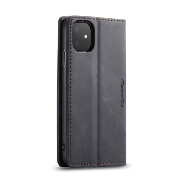 CASEME Plånboksfodral för iPhone 11 - Svart Svart