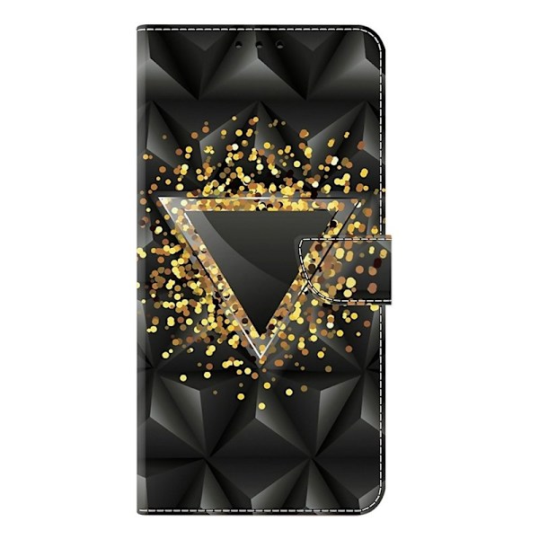 Samsung Galaxy S26 Plus Plånboksfodral Konstläder - Rhombus