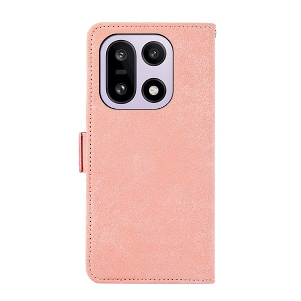 ABEEL OnePlus 15 Plånboksfodral RFID Blocking Konstläder - Rosa Rosa