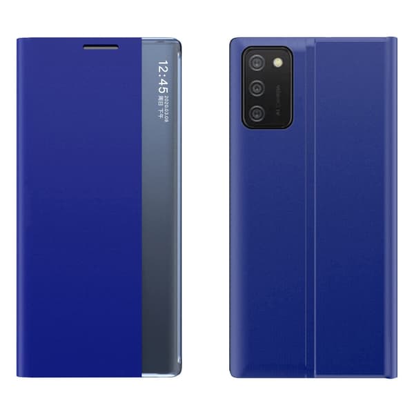 Sleep Fodral Galaxy A03s - Blå Blå