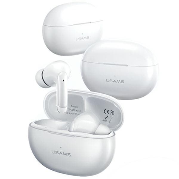 USAMS In-Ear øretelefoner Bluetooth TWS X-Don-serien - Lilla Lila