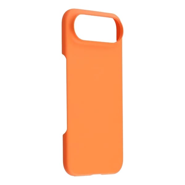 Mobilskal till iPhone Air Drop Proof Frosted - Orange Orange