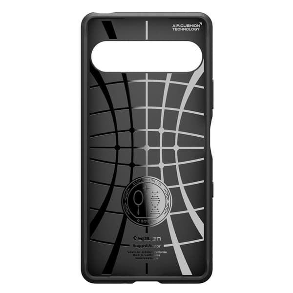 Spigen telefontaske til Sony Xperia 10 VII Rugged Armor - Mat Sort Svart
