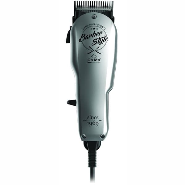 Ga.Ma hårklipper Barber Style GMB4060 Silver