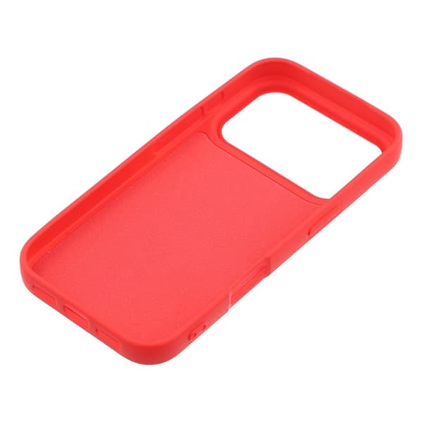 Mobilskal till iPhone 17 Pro Arc Edge 2.0mm TPU - Röd
