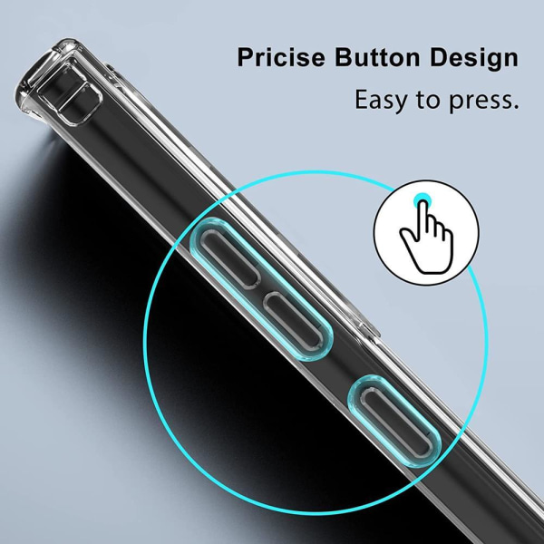 BOOM Magsafe Cover Samsung Galaxy S22 Ultra - Gennemsigtig