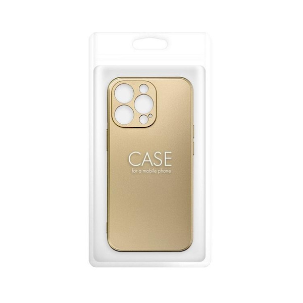 Mobilskal till iPhone 16e Metallic - Guld Guld