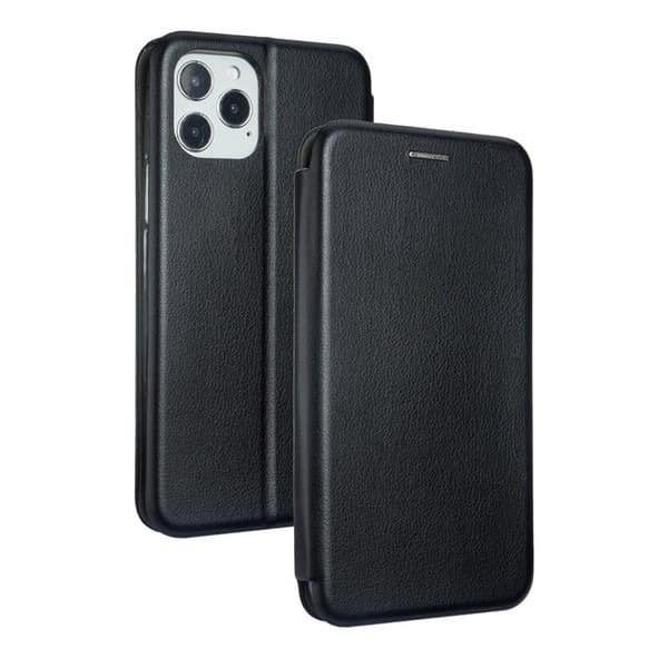 Beline iPhone 12/12 Pro Pung Taske Magnetisk - Sort