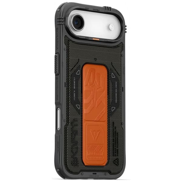 Skinarma Telefontaske til iPhone Air MagSafe Phantom - Oliven Grön