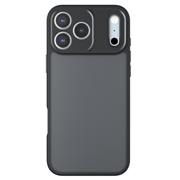 Mobilskal till iPhone 17 Pro Max Matt Drop Proof - Grå Grå