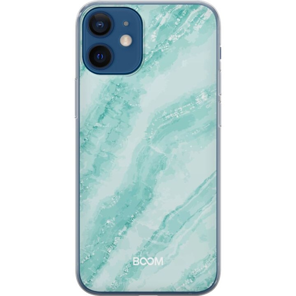 Mobilskal till Apple iPhone 12 mini med Mint Marble
