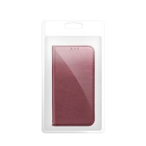 Galaxy A36 Plånboksfodral Smart Magneto - Burgundy Lila
