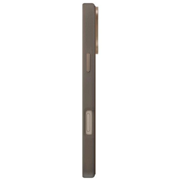 UNIQ Mobilskal till iPhone 16 Pro Max MagSafe Lyden DS - Brun Brun
