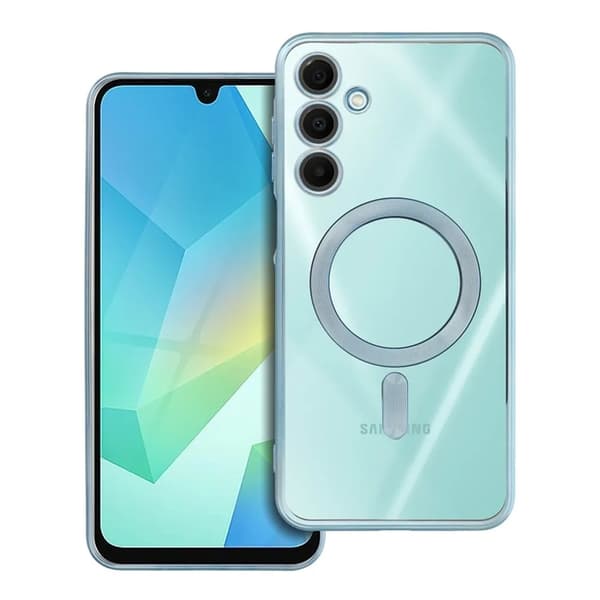 Telefontaske til Galaxy A16 Magsafe Electro Mag - Blå Blå