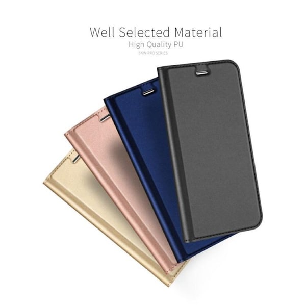 Dux Ducis Galaxy A15 5G Pungetui Skin Pro - Blå Blå