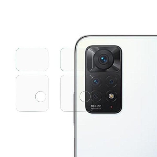 [2-PACK] Xiaomi Redmi Note 11 Pro 4G/5G Kameralinsskydd i Härdat