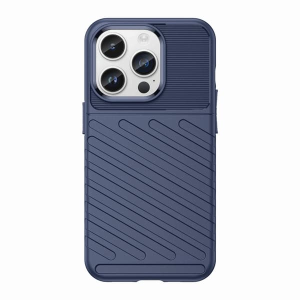 iPhone 15 Pro -kännykkäkuori Thunder Armored - Sininen Blå