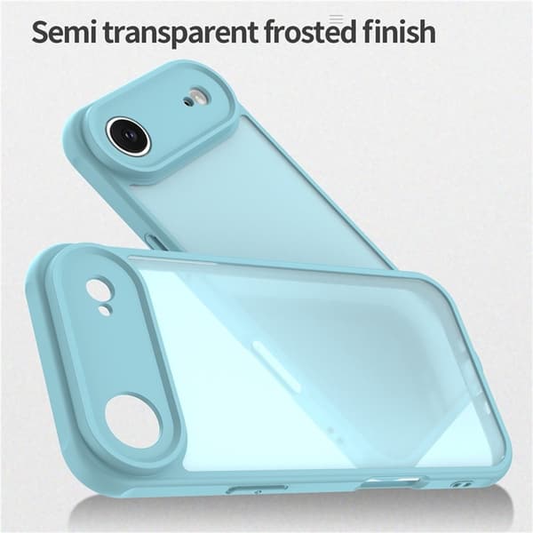 Mobilskal till iPhone Air Frostade krockkuddar Drop Proof - Grön Grön
