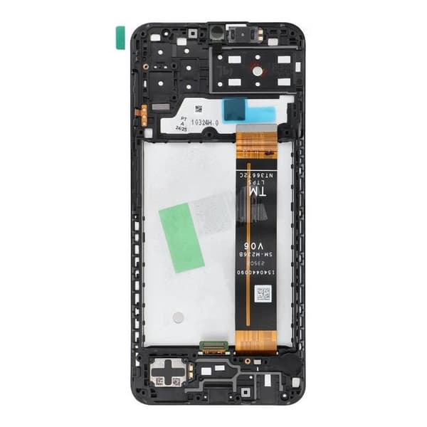 Galaxy A13 Skärm med LCD-display Service Pack GH82-28653A Black