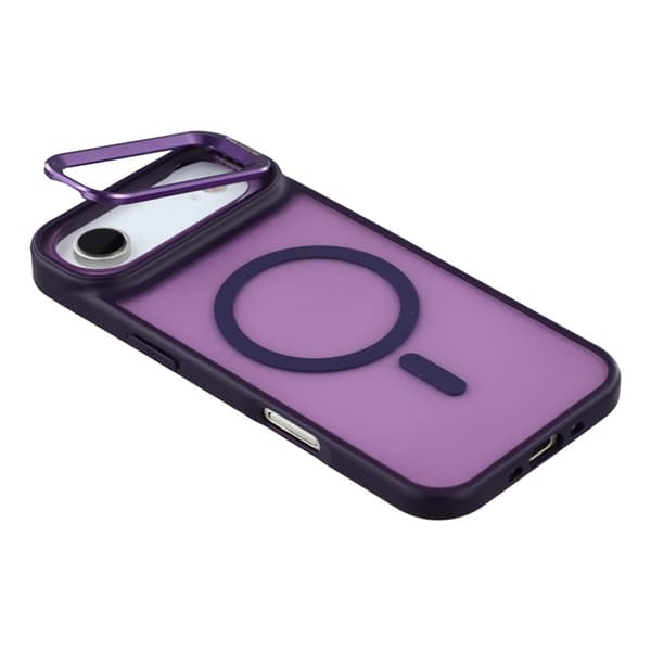 Mobilskal till iPhone Air MagSafe Lins Kickstand - Lila Lila
