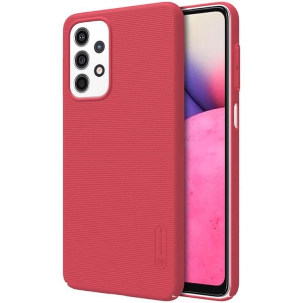 Nillkin Galaxy A33 5G Skal Super Frosted Shield - Röd