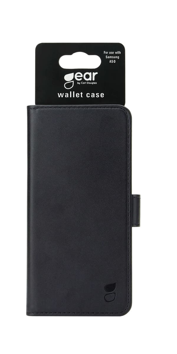 GEAR Mobilcover Samsung A50 2019 - Sort Black