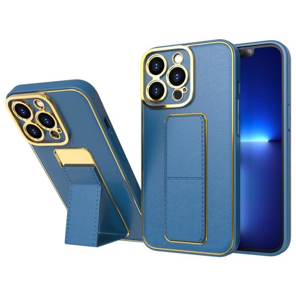 iPhone 13 Pro Skal Kickstand - Blå