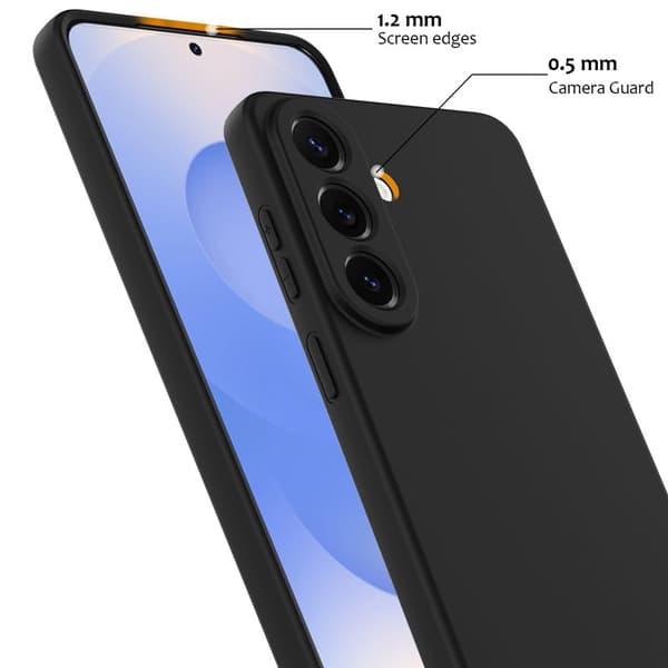 Mobilskal för Samsung Galaxy S26 Plus Magnetiskt Silikon - Svart