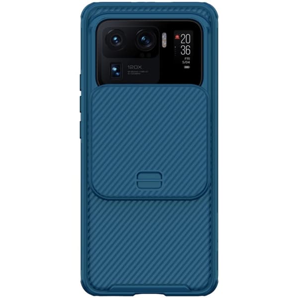 Nillkin Xiaomi Mi 11 Ultra Cover CamShield Pro - Blå Blå