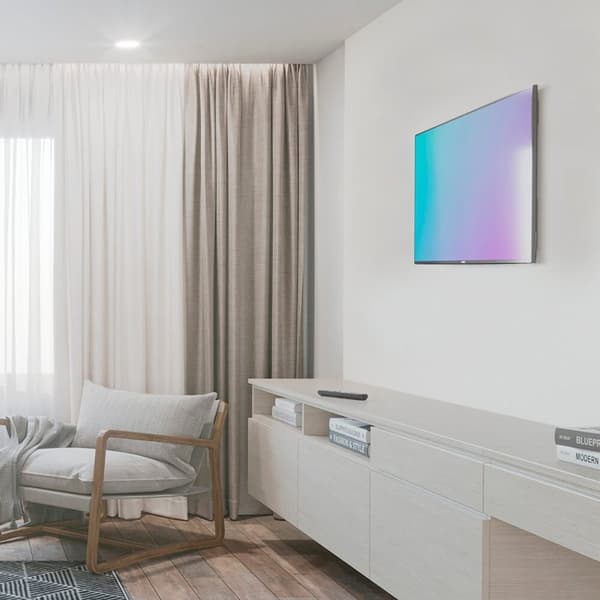 HAMA TV Vægmontering Fast VESA op til 800x600 100" Sort