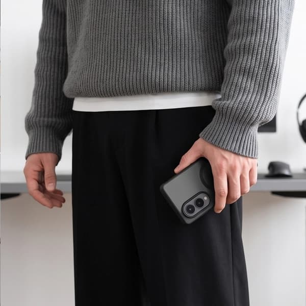 Tech-Protect Mobilskal För Galaxy Z Fold 8 Magsafe Magpeak - Svart