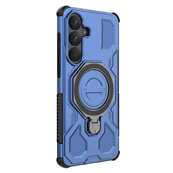 Mobilskal till Samsung Galaxy S26+ Stötsäker PC + TPU - Blå